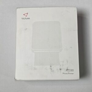 Victure Photo‎ Printer PT330 Portable Bluetooth Wireless Mobile Rechargeable 3x3